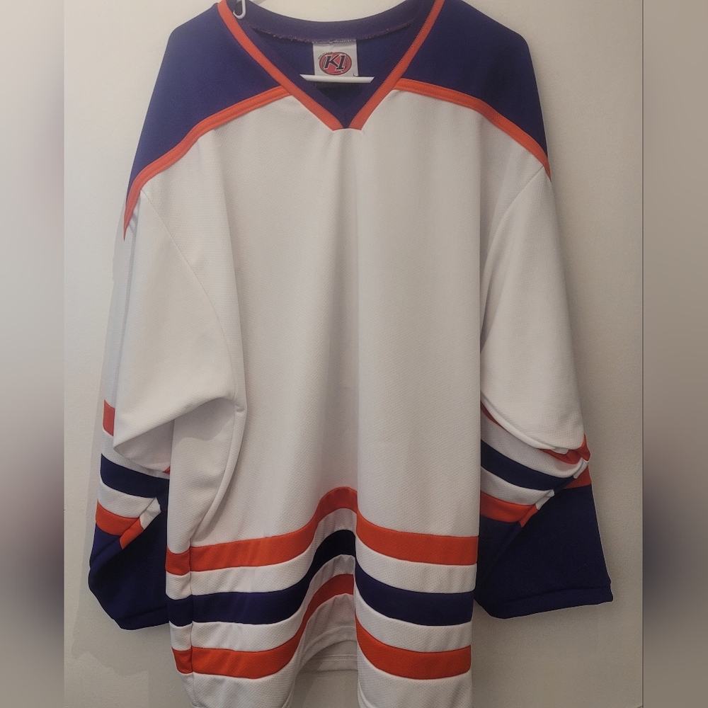 K1 Sportswear Ice Hockey Jersey #19 Large